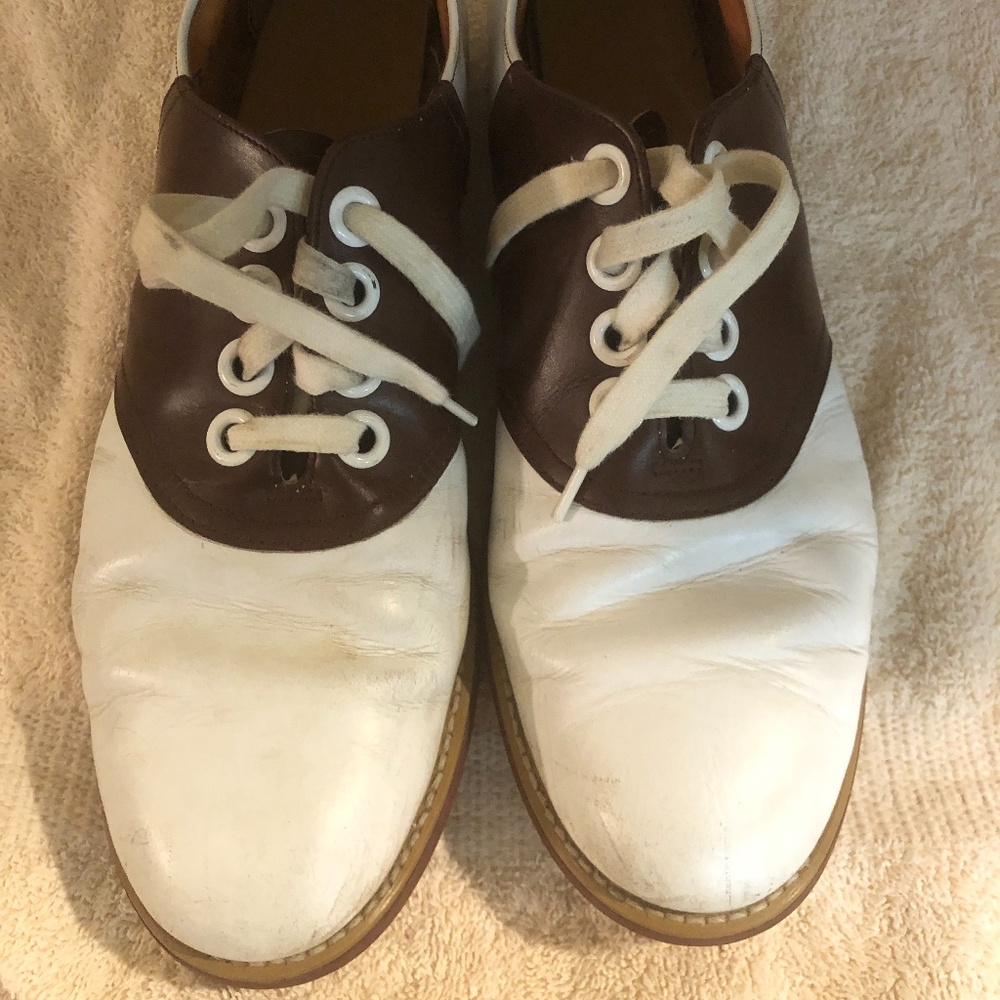 Vintage Saddle Shoes from 70"s - Sz 9